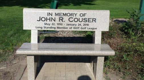 golf course memorials