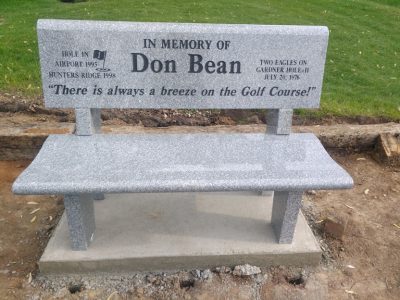 Parks And Trails Memorials