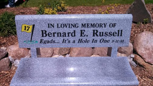 golf course memorial