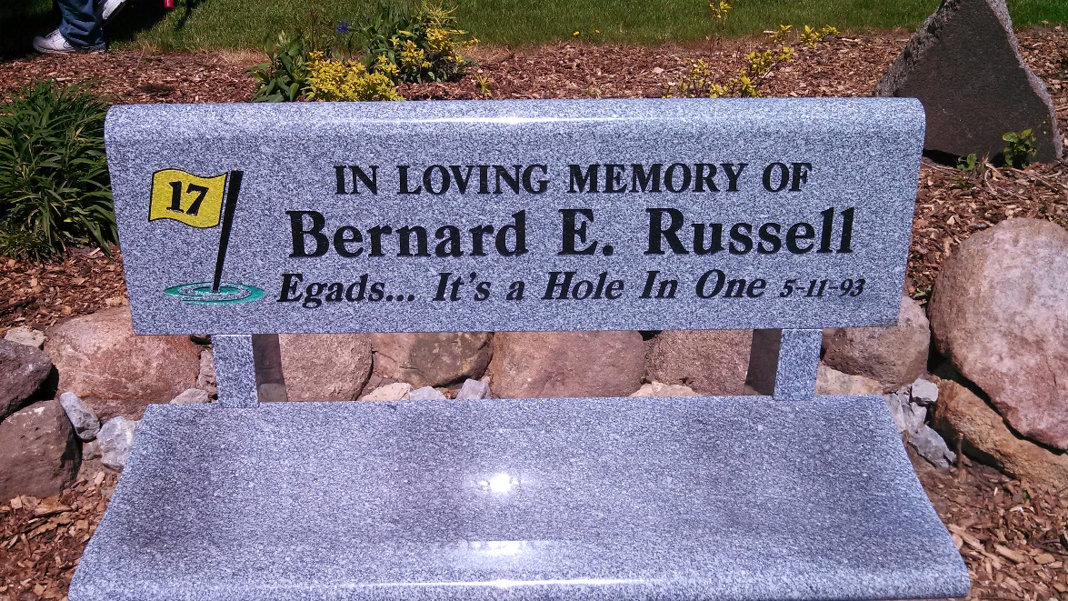 golf course memorial
