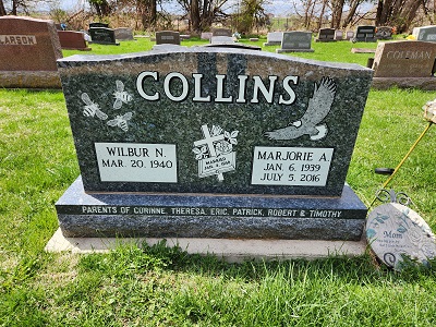 upright monument